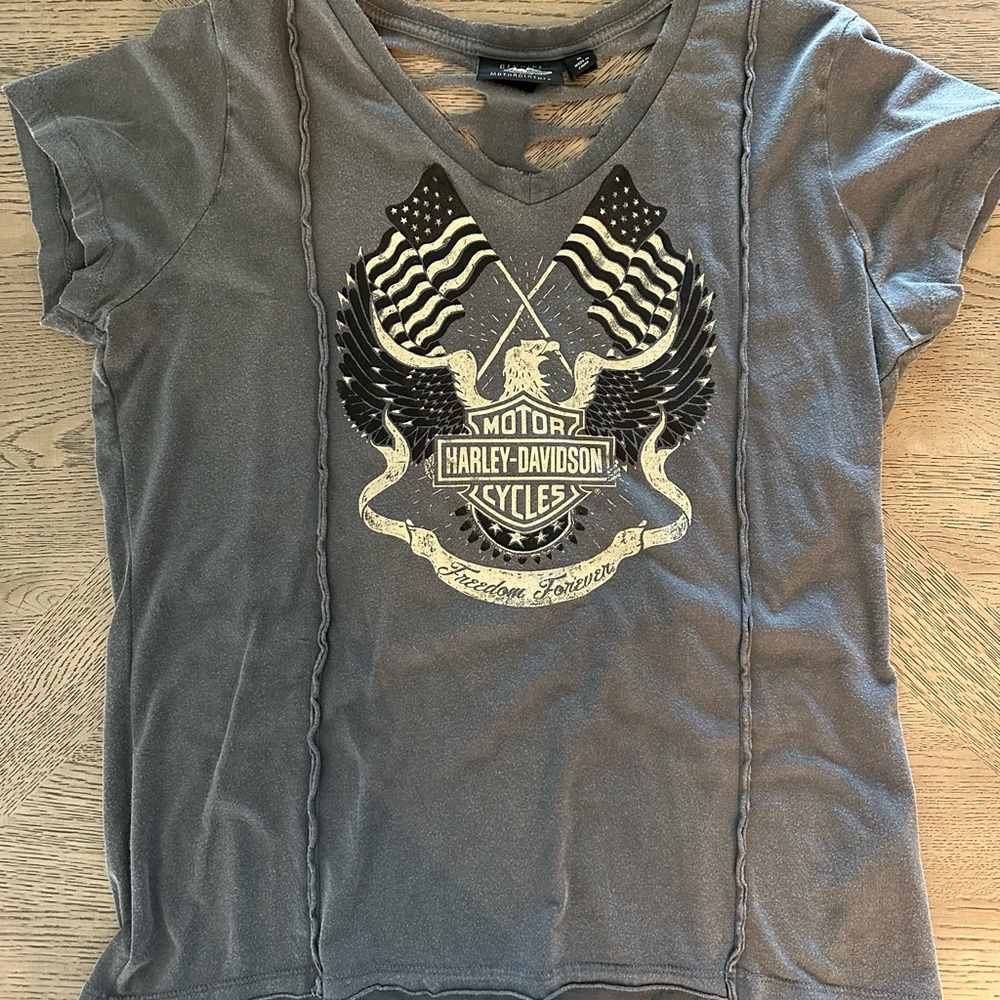 Harley Davidson Women’s XLarge Shirt Short Sleeve